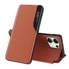  Techsuit - eFold sorozat - Xiaomi Redmi Note 13 4G - Narancssárga tok