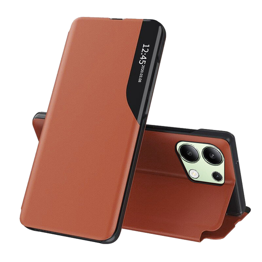 Techsuit - eFold sorozat - Xiaomi Redmi Note 13 4G - Narancssárga tok Techsuit - eFold sorozat - Xiaomi Redmi Note 13 4G - Narancssárga tok