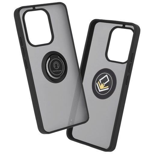 Techsuit - Glinth - Xiaomi Redmi Note 13 4G - Fekete tok Techsuit - Glinth - Xiaomi Redmi Note 13 4G - Fekete tok