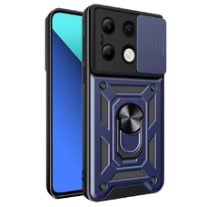  Techsuit - CamShield sorozat - Xiaomi Redmi Note 13 4G - Kék tok