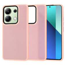  Techsuit - HaloFrost Sorozat - Xiaomi Redmi Note 13 4G - Rózsaszín tok