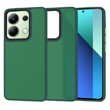  Techsuit - HaloFrost Sorozat - Xiaomi Redmi Note 13 4G - Éjféli Zöld tok