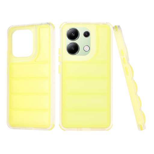 Techsuit - Hullámvédő - Xiaomi Redmi Note 13 4G - Sárga tok Techsuit - Hullámvédő - Xiaomi Redmi Note 13 4G - Sárga tok
