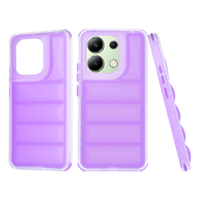  Techsuit - Hullámpajzs - Xiaomi Redmi Note 13 4G - Lila tok