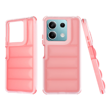  Techsuit - Hullámpajzs - Xiaomi Redmi Note 13 5G - Piros tok