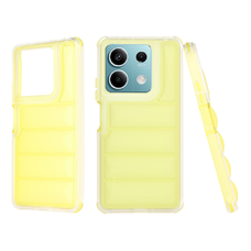  Techsuit - Hullámpajzs - Xiaomi Redmi Note 13 5G - Sárga tok