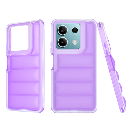 Techsuit - Hullámpajzs - Xiaomi Redmi Note 13 5G - Ibolya tok Techsuit - Hullámpajzs - Xiaomi Redmi Note 13 5G - Ibolya tok