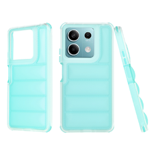  Techsuit - Hullám Pajzs - Xiaomi Redmi Note 13 5G - Türkiz tok
