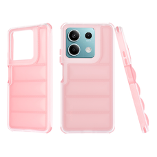  Techsuit - Hullám Pajzs - Xiaomi Redmi Note 13 5G - Rózsaszín tok