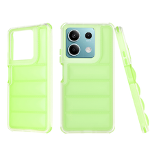  Techsuit - Hullám Pajzs - Xiaomi Redmi Note 13 5G - Zöld tok
