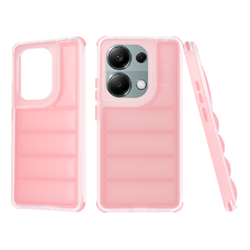  Techsuit - Hullámvédő - Xiaomi Redmi Note 13 Pro 4G / Poco M6 Pro 4G - Rózsaszín tok