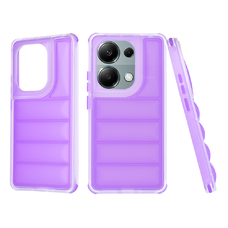  Techsuit - Hullámpajzs - Xiaomi Redmi Note 13 Pro 4G / Poco M6 Pro 4G - Lila tok