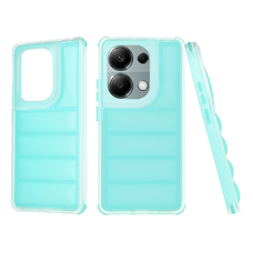  Techsuit - Hullám Pajzs - Xiaomi Redmi Note 13 Pro 4G / Poco M6 Pro 4G - Türkiz tok