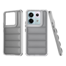  Techsuit - Wave Shield - Xiaomi Redmi Note 13 Pro 5G / Poco X6 - Fekete tok