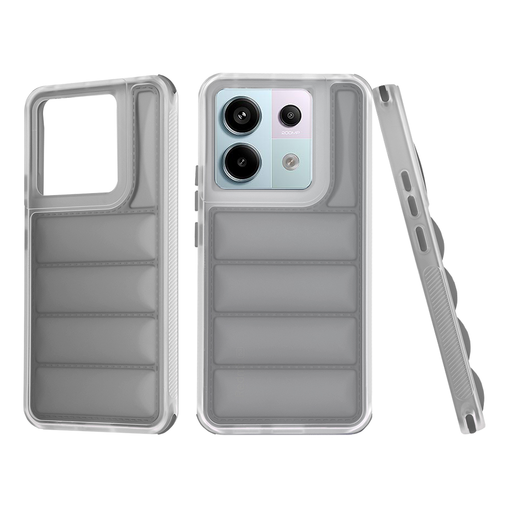Techsuit - Wave Shield - Xiaomi Redmi Note 13 Pro 5G / Poco X6 - Fekete tok Techsuit - Wave Shield - Xiaomi Redmi Note 13 Pro 5G / Poco X6 - Fekete tok