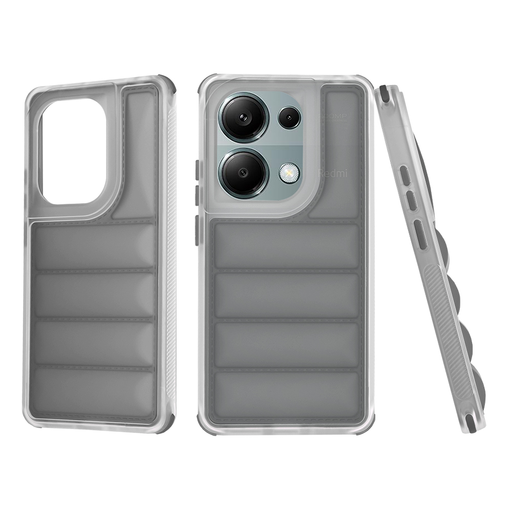 Techsuit - Hullámpajzs - Xiaomi Redmi Note 13 Pro 4G / Poco M6 Pro 4G - Fekete tok Techsuit - Hullámpajzs - Xiaomi Redmi Note 13 Pro 4G / Poco M6 Pro 4G - Fekete tok