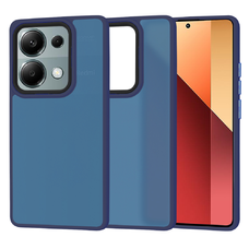  Techsuit - HaloFrost Series - Xiaomi Redmi Note 13 Pro 4G / Poco M6 Pro 4G - Mélykék tok