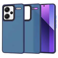  Techsuit - HaloFrost sorozat - Xiaomi Redmi Note 13 Pro+ 5G - Mélykék tok