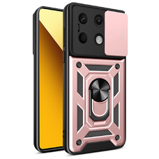  Techsuit - CamShield Sorozat - Xiaomi Redmi Note 13 5G - Rózsaarany tok