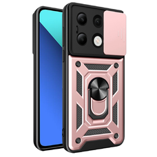  Techsuit - CamShield sorozat - Xiaomi Redmi Note 13 4G - Rózsaarany tok
