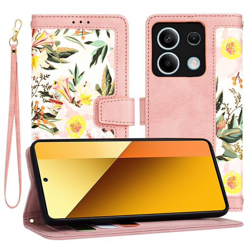 Techsuit - FlipCraft - Xiaomi Redmi Note 13 5G - Szerető Rózsaszín tok Techsuit - FlipCraft - Xiaomi Redmi Note 13 5G - Szerető Rózsaszín tok