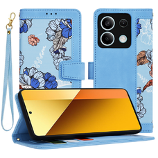  Techsuit - FlipCraft - Xiaomi Redmi Note 13 5G - Élénk Kék tok