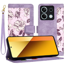  Techsuit - FlipCraft - Xiaomi Redmi Note 13 5G - Titokzatos Lila tok