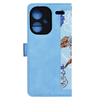  Techsuit - FlipCraft - Xiaomi Redmi Note 13 Pro+ 5G - Élénk Kék tok - 1. kép