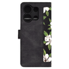  Techsuit - FlipCraft - Xiaomi Redmi Note 13 4G - Hajnal virágai tok - 1. kép
