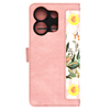 Techsuit - FlipCraft - Xiaomi Redmi Note 13 4G - Édesrózsaszín tok - 1. kép