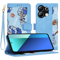  Techsuit - FlipCraft - Xiaomi Redmi Note 13 4G - Élénk Kék tok
