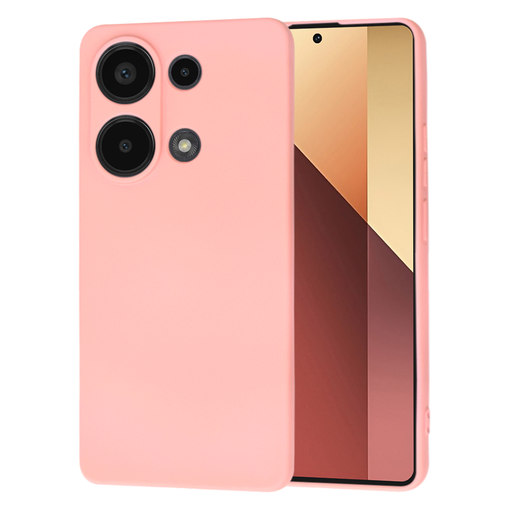 Techsuit - SoftFlex - Xiaomi Redmi Note 13 Pro 4G / Poco M6 Pro 4G - Krétarózsaszín tok Techsuit - SoftFlex - Xiaomi Redmi Note 13 Pro 4G / Poco M6 Pro 4G - Krétarózsaszín tok