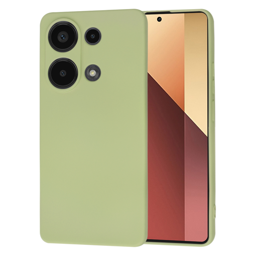Techsuit - SoftFlex - Xiaomi Redmi Note 13 Pro 4G / Poco M6 Pro 4G - Matcha tok Techsuit - SoftFlex - Xiaomi Redmi Note 13 Pro 4G / Poco M6 Pro 4G - Matcha tok