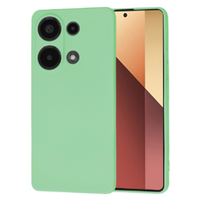  Techsuit - SoftFlex - Xiaomi Redmi Note 13 Pro 4G / Poco M6 Pro 4G - Menta Zöld tok