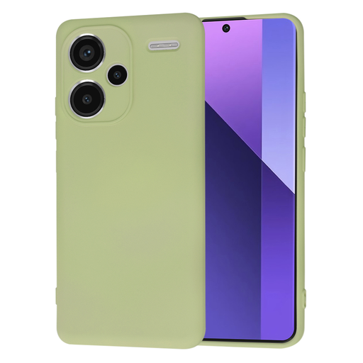 Techsuit - SoftFlex - Xiaomi Redmi Note 13 Pro+ 5G - Matcha tok Techsuit - SoftFlex - Xiaomi Redmi Note 13 Pro+ 5G - Matcha tok