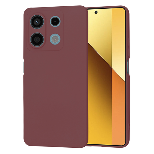 Techsuit - SoftFlex - Xiaomi Redmi Note 13 5G - Szilva Vörös tok Techsuit - SoftFlex - Xiaomi Redmi Note 13 5G - Szilva Vörös tok