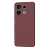  Techsuit - SoftFlex - Xiaomi Redmi Note 13 5G - Szilva Vörös tok - 2. kép