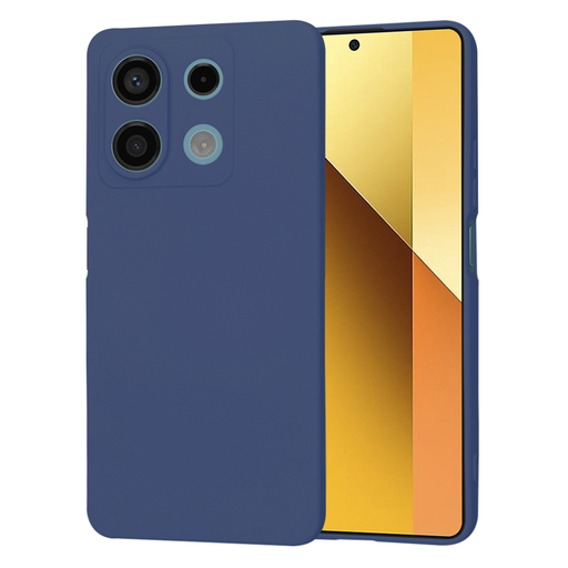 Techsuit - SoftFlex - Xiaomi Redmi Note 13 5G - Tengerészkék tok Techsuit - SoftFlex - Xiaomi Redmi Note 13 5G - Tengerészkék tok