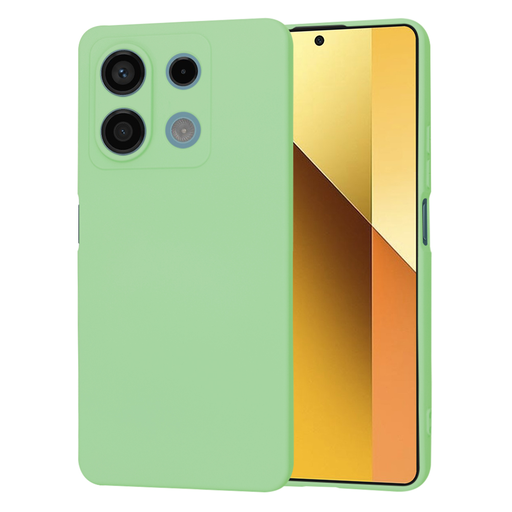 Techsuit - SoftFlex - Xiaomi Redmi Note 13 5G - Menta Zöld tok Techsuit - SoftFlex - Xiaomi Redmi Note 13 5G - Menta Zöld tok