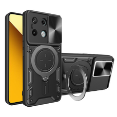  Techsuit - CamGuard Pro - Xiaomi Redmi Note 13 5G - Fekete tok