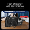  Techsuit - CamGuard Pro - Xiaomi Redmi Note 13 Pro+ 5G - Fekete tok - 1. kép