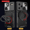  Techsuit - CamGuard Pro - Xiaomi Redmi Note 13 Pro+ 5G - Fekete tok - 3. kép