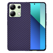  Techsuit - Karbonit Szálhéj - Xiaomi Redmi Note 13 4G - Lila tok