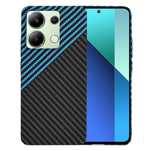 Techsuit - Karbonit Szálasburkolat - Xiaomi Redmi Note 13 4G - Kék Impulzus tok Techsuit - Karbonit Szálasburkolat - Xiaomi Redmi Note 13 4G - Kék Impulzus tok