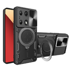 Techsuit - CamGuard Pro - Xiaomi Redmi Note 13 Pro 4G / Poco M6 Pro 4G - Čierne puzdro Techsuit - CamGuard Pro - Xiaomi Redmi Note 13 Pro 4G / Poco M6 Pro 4G - Čierne puzdro