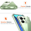 Techsuit - Ütésálló Átlátszó Szilikon - Xiaomi Redmi Note 13 4G - Átlátszó tok - 2. kép