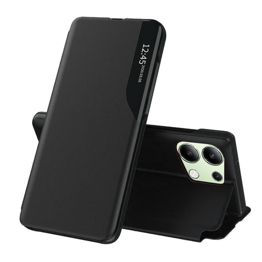 Techsuit - eFold sorozat - Xiaomi Redmi Note 13 4G - Fekete tok Techsuit - eFold sorozat - Xiaomi Redmi Note 13 4G - Fekete tok