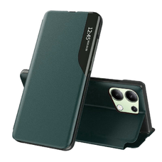  Techsuit - eFold Sorozat - Xiaomi Redmi Note 13 4G - Sötétzöld tok