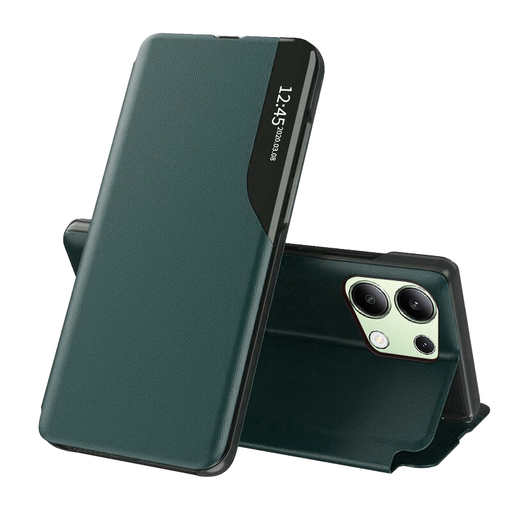 Techsuit - eFold Sorozat - Xiaomi Redmi Note 13 4G - Sötétzöld tok Techsuit - eFold Sorozat - Xiaomi Redmi Note 13 4G - Sötétzöld tok