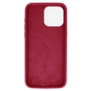 Xiaomi Redmi Note 14 Pro 5G Silicone Lite burgundy tok - 1. kép